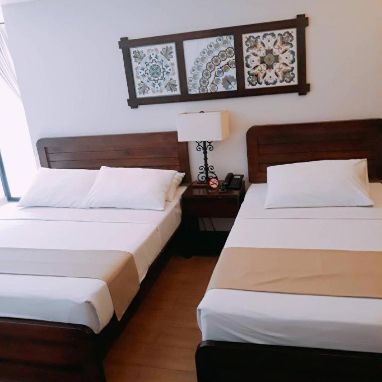 Hotel Casa Rubin Dumaguete City Exteriér fotografie