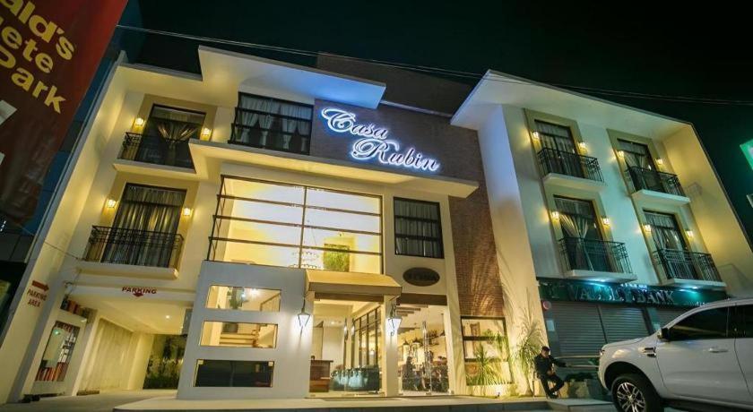 Hotel Casa Rubin Dumaguete City Exteriér fotografie