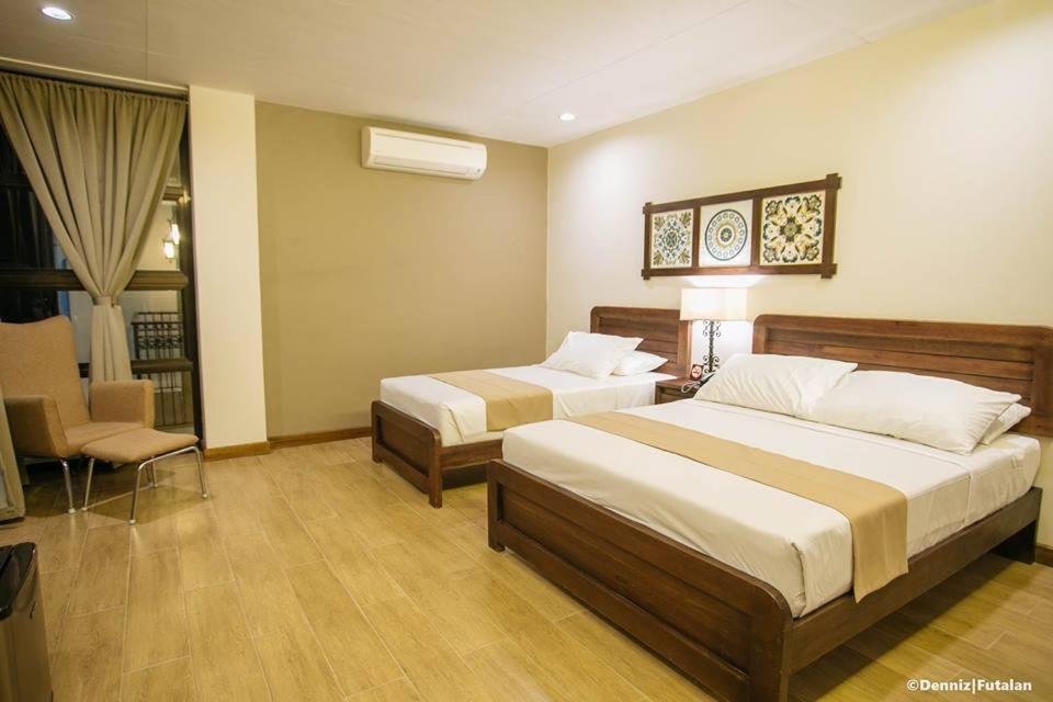 Hotel Casa Rubin Dumaguete City Exteriér fotografie